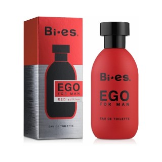 Bi-es Men Woda toaletowa Ego Red 100 ml