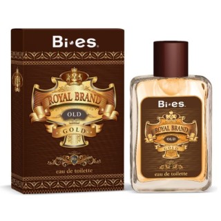 Bi-es Men Woda toaletowa Royal Brand Gold 100 ml