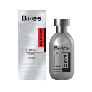 Bi-es Men Woda toaletowa Ego Platinum 100 ml