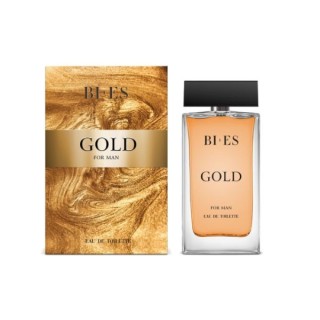 Bi-es Men Woda toaletowa Gold 90 ml