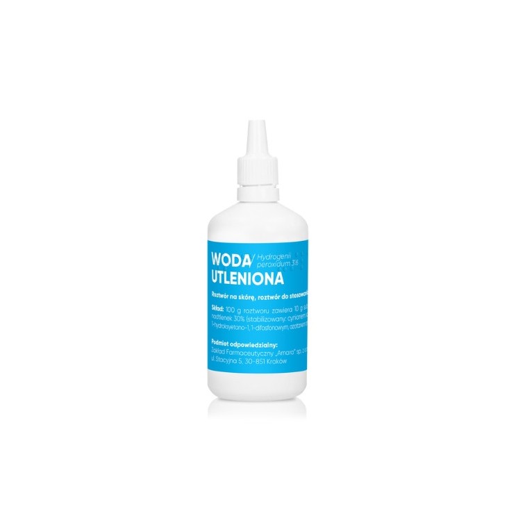Woda utleniona 3% 100 g