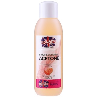 Ronney Professional Aceton do paznokci Melon 500 ml