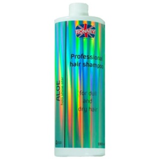 Ronney Professional Holo Shine Star nawilżający Szampon do włosów suchych i matowych Aloe 1000 ml