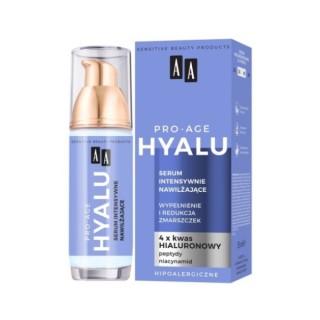 AA Hyalu Pro-Age intensywnie nawilżające Serum do twarzy 35 ml