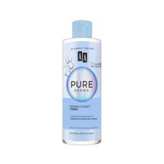 AA Pure Derma normalizujący Tonik do twarzy 200 ml