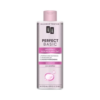 AA Perfect Basic 3w1 łagodzący Płyn micelarny Sensitive 200 ml