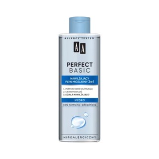 AA Perfect Basic 3w1 nawilżający Płyn micelarny Hydro 200 ml