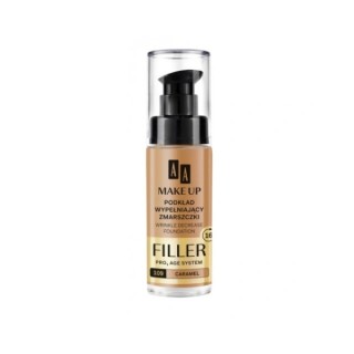 AA Make Up Filler Podkład do twarzy wypełniający zmarszczki /109/ Caramel 30 ml