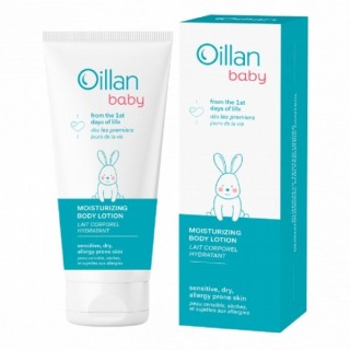 Oillan Baby nawilżający Balsam do ciała od 1. dnia życia 200ml