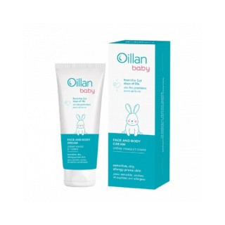 Oillan Baby Krem do twarzy i ciała od 1. dnia życia 75 ml