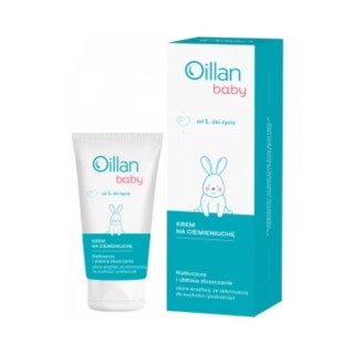 Oillan Baby Krem na ciemieniuchę od 1. dnia życia 40 ml