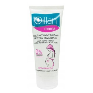 Oillan Mama multiaktywny Balsam do ciała przeciw rozstępom 200 ml