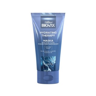 BIOVAX Hydrating Therapy Maska do włosów Glamour 150 ml