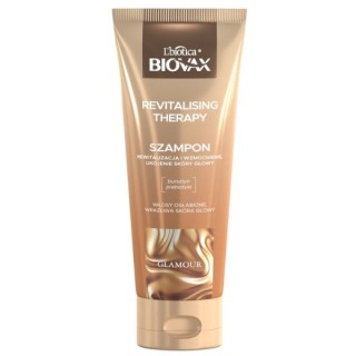 BIOVAX Revitalising Therapy Szampon do włosów Glamour 200 ml