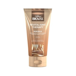 BIOVAX Revitalising Therapy Maska do włosów Glamour 150 ml