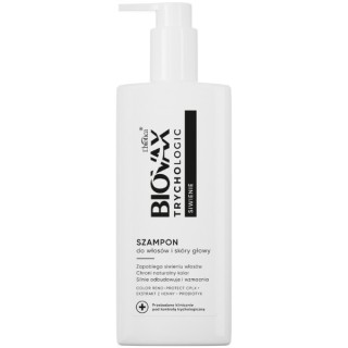 BIOVAX Trychologic Szampon do włosów i skóry głowy Siwienie 200 ml