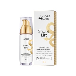 More 4 Care Snake Lift ujędrniający Krem pod oczy i na powieki wygładzający 35 ml