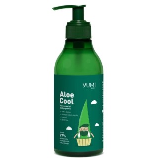 Yumi Men aloesowy Żel pod prysznic Aloe Cool 400 ml