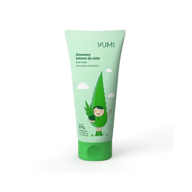 Yumi aloesowy Balsam do ciała intensywnie nawilżający Aloe Fresh 300 ml