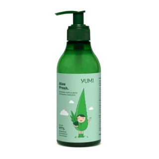 Yumi aloesowy Żel pod prysznic Aloe Fresh 400 ml