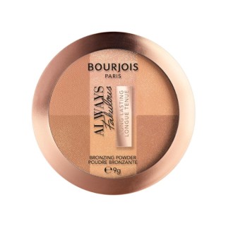 Bourjois Always Fabulous Bronzing Powder Bronzer do twarzy /001/ Medium 9 g