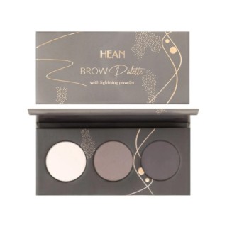 Hean Brow Palette Paleta do konturowania brwi /02/ Blond/Brunette 6 g