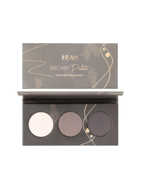 Hean Brow Palette Paleta do konturowania brwi /02/ Blond/Brunette 6 g