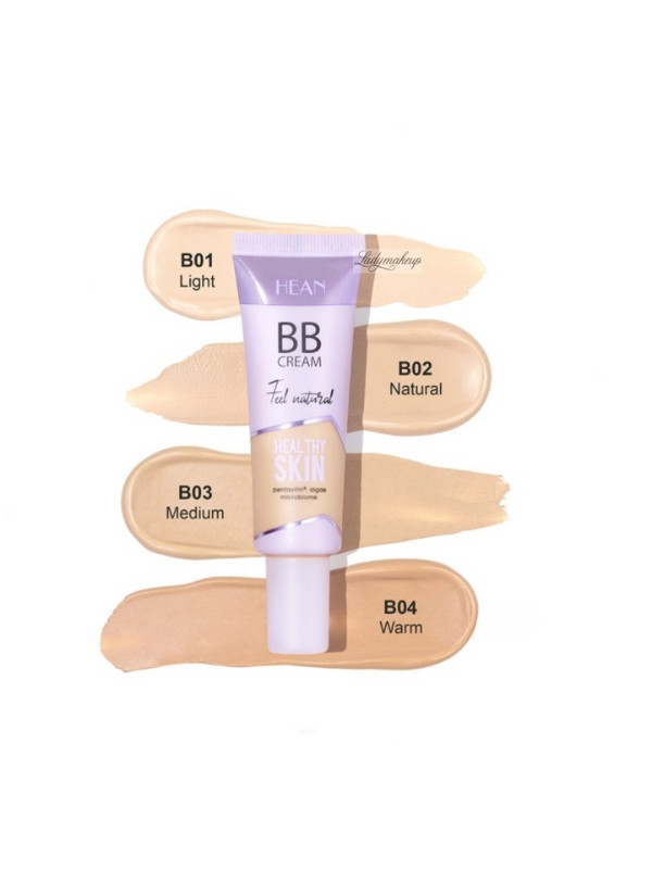 Hean BB Cream Feel Natural /B02/ Natural 25 ml