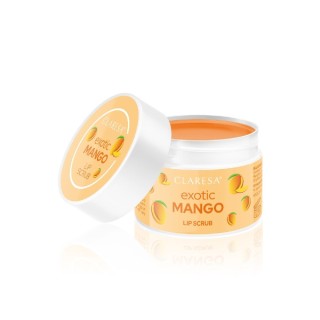 Claresa Owocowy Peeling do ust /02/ Exotic Mango 15 g