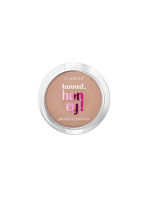 Claresa Tanned Honey! Bronzer do twarzy /11/ Aristocratic 10 g