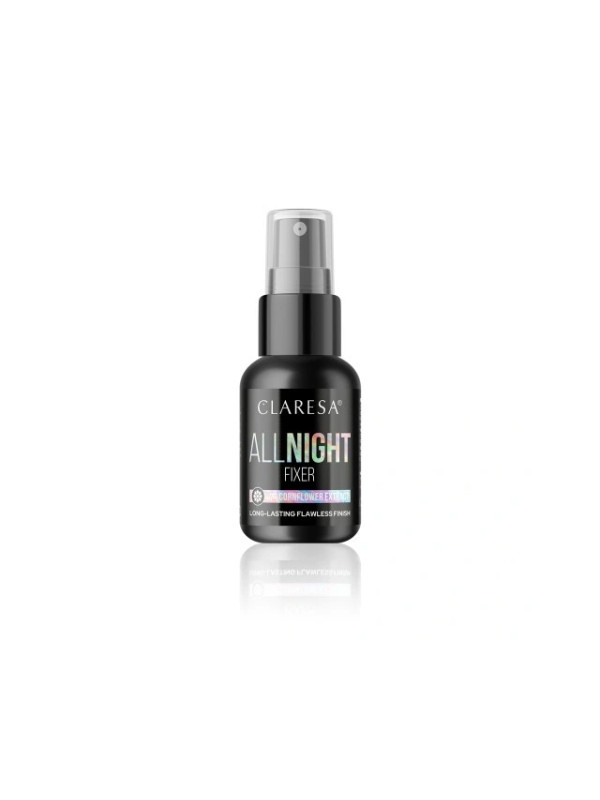 Claresa All Night Fixer Utrwalacz do makijażu w spray'u 50 ml