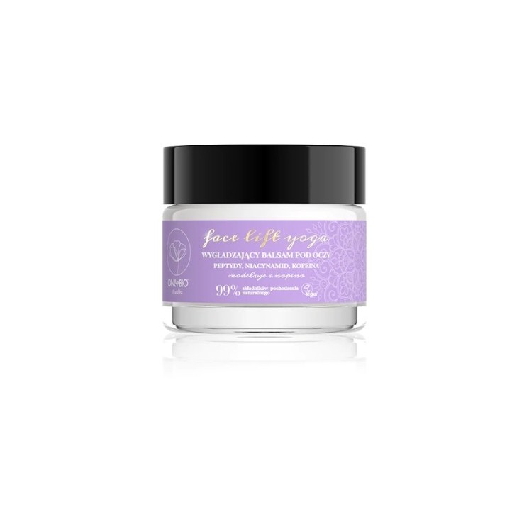 ONLYBIO Ritualia Face Lift Yoga wygładzający Balsam pod oczy 15 ml