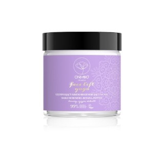 ONLYBIO Ritualia Face Lift Yoga ujędrniający Krem regenerujący do twarzy na noc 50 ml