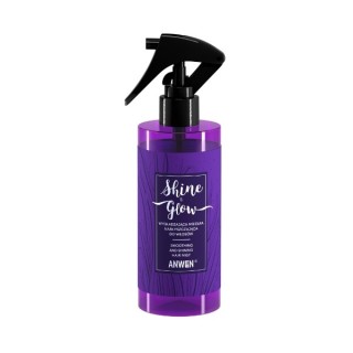 Anwen Shine & Glow wygładzająca Mgiełka do włosów nabłyszczająca 150 ml