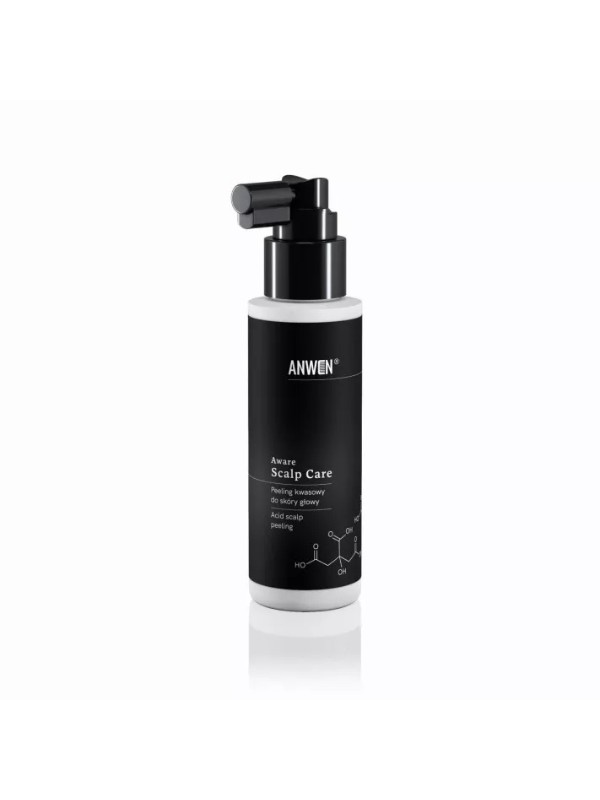 Anwen Aware Scalp Care kwasowy Peeling do skóry głowy 100 ml