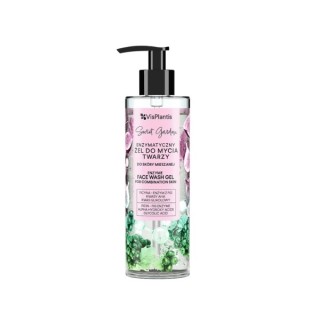 Vis Plantis Secret Garden Enzymatyczny Żel do mycia twarzy do skóry mieszanej 200 ml