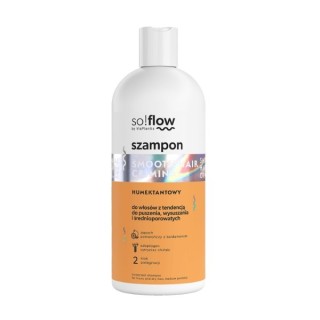 So!flow Humektantowy Szampon do włosów średnioporowatych z tendencją do puszenia 300 ml