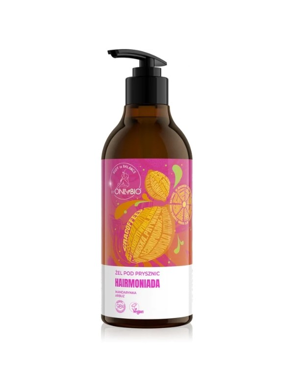 ONLYBIO Body in Balance HAIRmoniada Żel pod prysznic 400 ml