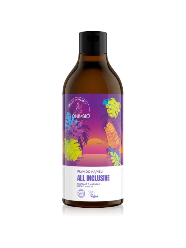 ONLYBIO Body in Balance All Inclusive Płyn do kąpieli 500 ml