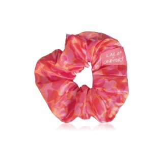 ONLYBIO x PLNY LALA Scrunchie do włosów XL Strawberries & Oranges 1 sztuka