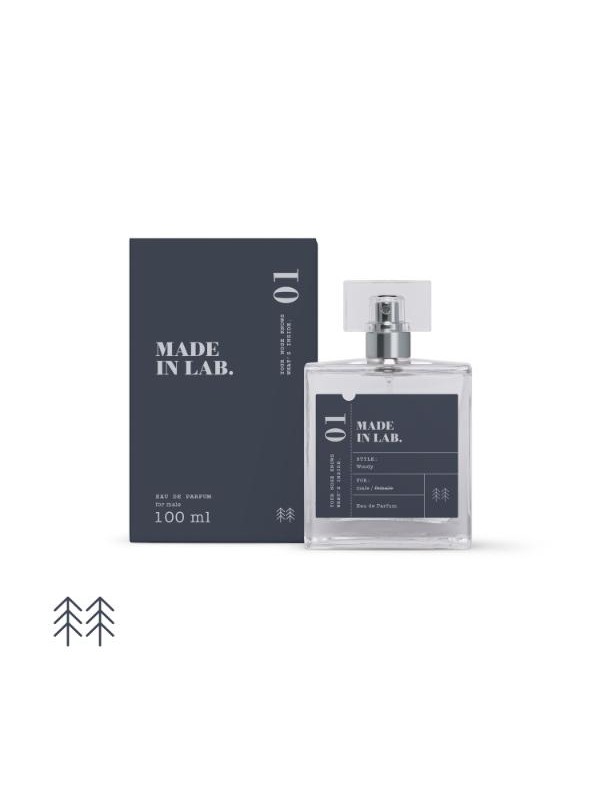 Made in Lab 01 Men Woda perfumowana dla mężczyzn 100 ml