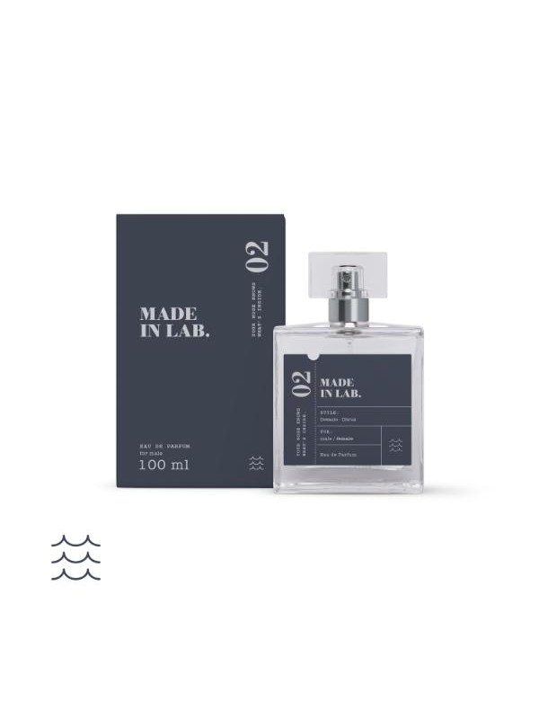 Made in Lab 02 Men Woda perfumowana dla mężczyzn 100 ml