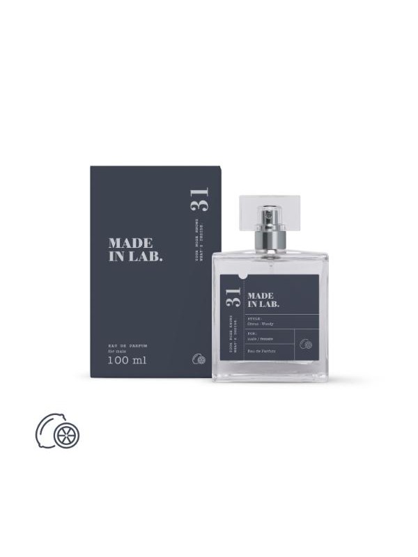 Made in Lab 31 Men Woda perfumowana dla mężczyzn 100 ml