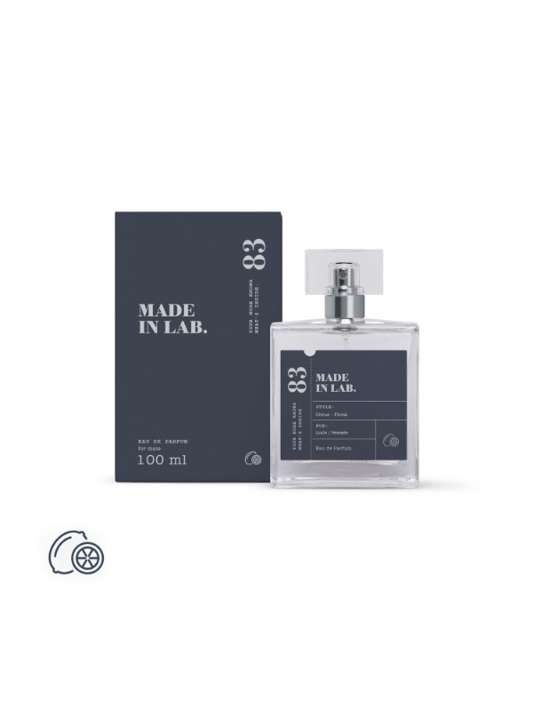 Made in Lab 83 Men Woda perfumowana dla mężczyzn 100 ml