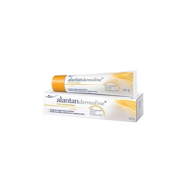 Alantandermoline Krem złuszczający 50 g
