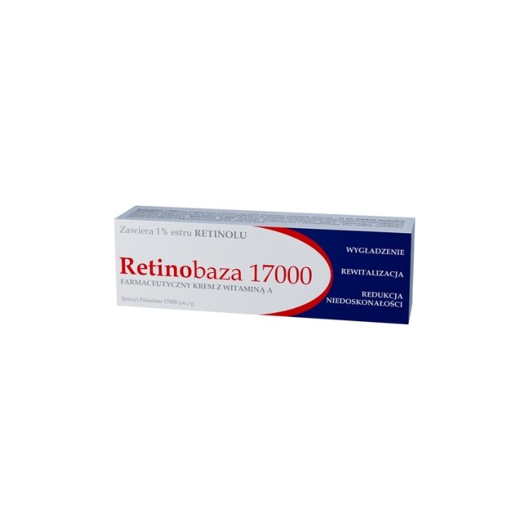 Retinobaza 17000 Krem z witaminą A 30 g