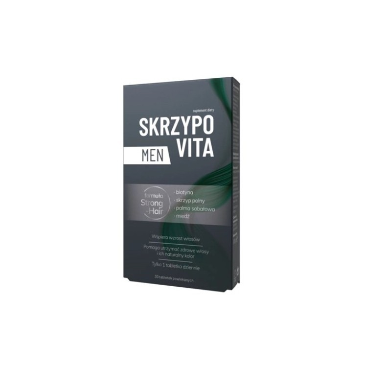 Skrzypovita Men 30 tabletek