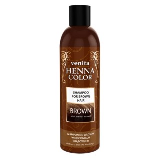 Venita Henna Color Szampon do włosów brązowych Brown 250 ml