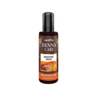 Venita Henna Care wygładzające Serum do włosów i na końcówki Bursztyn 50 ml