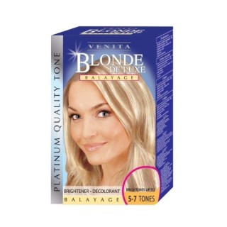 Venita Blonde De Lux Rozjaśniacz do włosów Balayage 5-7 tonów 130 ml